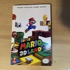 Super Mario 3D Land - Prima Official Game Guide 