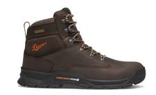 Danner Crafter 2.0 6" Brown Men's Work Boots Waterproof Leather NEW FREE SHIP