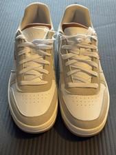 LEVIS DRIVE LOW LACE-UP TRAINERS SNEAKERS MEN SHOES WHITE/TAN SIZE 13 NEW