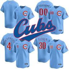 Men's Cubs Baby Blue 2nd Alternate 2025  Jersey==