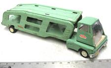 VINTAGE TONKA CAR HAULER TRANSPORTER SEMI TRUCK PRESSED STEEL TOY