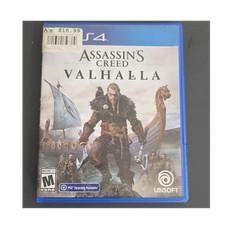Ubisoft Assassin's Creed Valhalla PS4 Action/Adventure M NTSC-U/C 2020 Manual