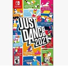 Just Dance 2021 Nintendo Switch Game CIB Complete Party Dancing Tested