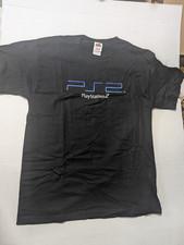 PlayStation 2 Shirt 2003/4 Print Fruit of the Loom Large
