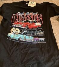Shoebox Classics Car Chevrolet Bel Air T-Shirt Men’s MEDIUM Black NEW