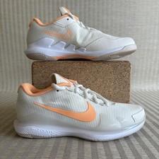 Nike Court Air Zoom Vapor Pro Tennis Shoes Womens Size 6.5 Sail Peach CZ0222-104