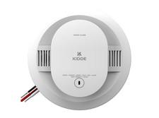 KIDDE SMOKE DETECTOR HARDWIRED WITH AA BATTERY BACKUP 20SAR - WHITE