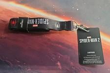 Spider-Man Exclusive Marvel SDCC 2023 Spider-Man 2 PS5 Video Game Promo Lanyard