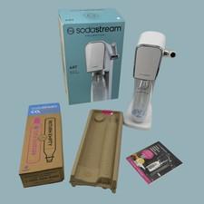 Soda Stream Collection ART Sparkling Water Maker White #NO9387 (TC)