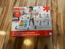 Skip Hop 4-in-one Grow Along Activity Walker - UNOPENED