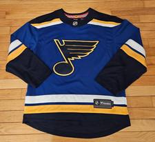 St. Louis Blues Fanatics Breakaway Adult Jersey NEW Free Shipping