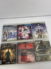 Sony Playstation 3 PS3 Game Bundle Lot of 6 Games