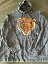 Nike Chicago Bears NFL Gray Sweatshirt Football Team Apparel XXL soft 