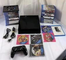 Sony Playstation 4 PS4 Console Bundle 500GB CUH-1115A w/ Controller & 37 Games!