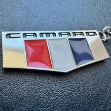 Nicest Chevy Camaro Keychain Online, American Muscle, CHROME Chevrolet Camaro