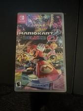 Mario Kart 8 Deluxe Nintendo Switch Case Only