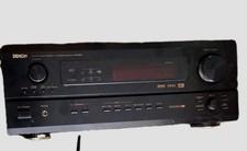 Denon AVR-2801 7.1 Ch A/V Receiver Dolby Digital DTS Radio Tuner Black