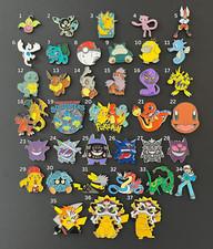 Pokémon Enamel Pin –You Choose 37 Designs Pikachu Charizard Squirtle Anime Badge