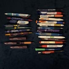 B8 vintage pharmaceutical drug wrap pens a lot of 25