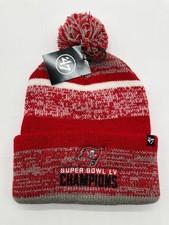 ’47 Brand Tampa Bay Buccaneers Beanie Super Bowl LV Champs Unisex OS