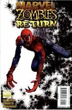 Marvel Zombies Return #1 VF/NM - (2009) Arthur Suydam - Spider-Man Cover