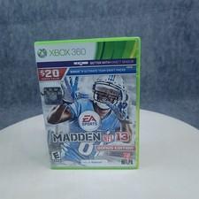 Xbox 360 Madden NFL 13 Bonus Edition NTSC-U/C
