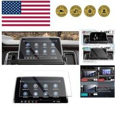 Glass Screen Protector for 2021 2022 2023 2024 Tahoe Suburban Yukon 10.2 Inch...