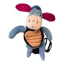 Eeyore Disney Store Mini Bean Bag Baseball Catcher 8"  Plush Doll