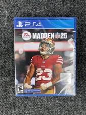Madden NFL 25 Sony PlayStation PS4 EA Sports New Rated E Video Games Pro Enhance