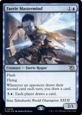 Faerie Mastermind March of the Machine Magic MTG NM