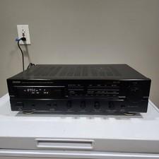 Denon DRA-545R Precision Audio Component AM-FM Stereo Receiver No Remote 