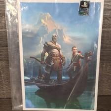 God of War 2016 (Sony PlayStation) 10 x 7 Loot Crate Gaming Exclusive Art Print