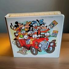 VTG  Walt Disney Take-a-Tape Along Storyteller COMPLETE Cassette & Book Set RARE