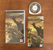 Warhammer: Battle For Atluma (Sony PSP) PRISTINE CIB Complete Tested- Ships Fast
