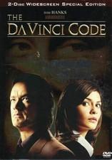 The DaVinci Code (DVD, 2006, 2-Disc Set, Widescreen Special Edition)