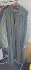 US Army Long / Medium Mens Trench Coat Vintage excellent with lining.