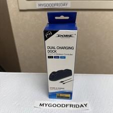 Dobe dual charging dock for wireless controller for p-4 slim & pro Sealed Pack