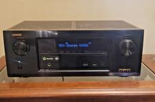 Denon AVR-X2100W 7.2 Channel A/V Receiver HDMI Internet Streamer Black