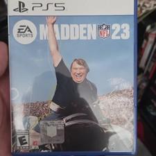 Electronic Arts Madden NFL 23 Sony PlayStation 5 NTSC-U/C 2022 E-Everyone Sports