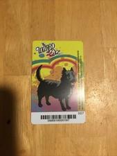 Dave and Buster's Wizard Of Oz - Rare TOTO Card! #07