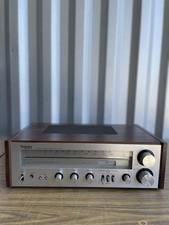 Technics SA-200 Vintage Stereo FM AM Receiver Amplifier Tested/Works - Clean