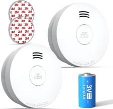 2 x SITERWELL Smoke Detector 10 Year Battery UL217-9th Listed Photoelectric
