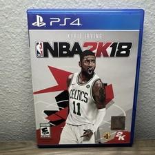 CIB  NBA 2K18 PlayStation 4 2K Sports Basketball Multiplayer  PS4 Pro