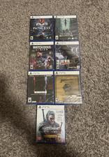 BRAND NEW PS5 GAME LOT THE LAST OF US PART II REMASTERED HITMAN INDIANA JONES 