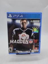 Madden NFL 18 PS4 EA SPORTS Sports Cib Complete Near Mint Tested Working 