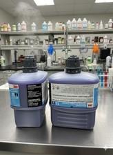 2pc 3M Glass Cleaner Concentrate 1L Fits Twist 'n Fill Dispenser Series 2L