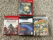 Sony PlayStation 3 PS3 Game Bundle of 4 games. see description for details