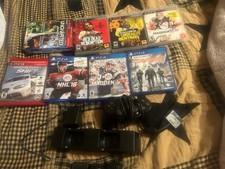 Playstation 4 ps4 and Ps3 games lot bundle 9 games charger memory card