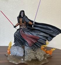 Star Wars Darth Revan Statue Diamond Select Gallery GameStop Exclusive w/ Box