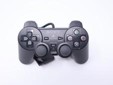 Sony PS2 BLACK Wired Controller OEM DualShock PlayStation 2 AUTHENTIC 